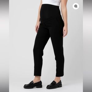 New Ripe Maternity Alexa‎ Classic Cropped Pants in Black